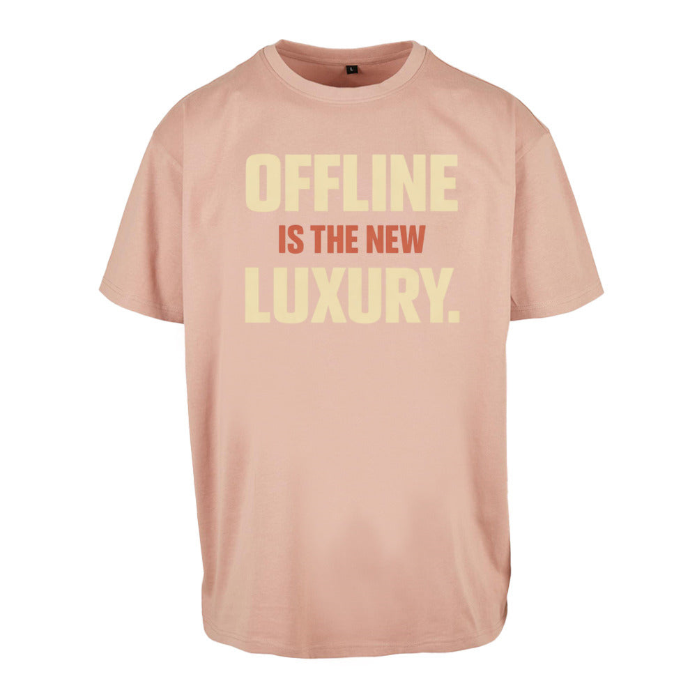 SVARTWEAR Unisex T-Shirt - „LUXURY“ - 240 GSM HEAVYWEIGHT COTTON