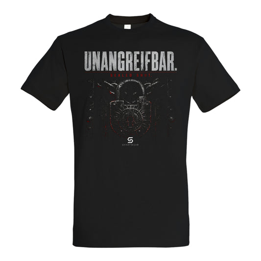 SVARTWEAR Statement Shirt „Unangreifbar.“