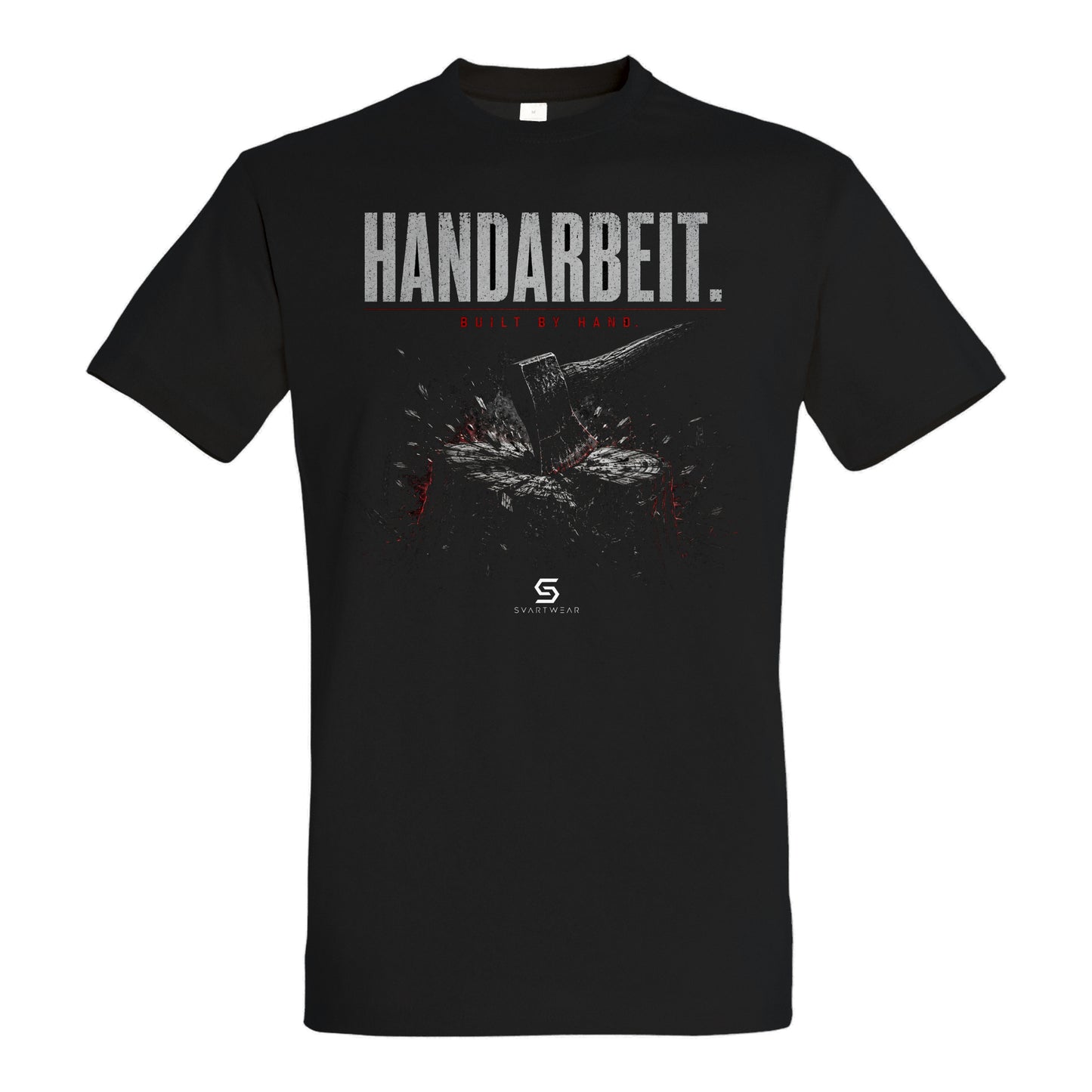 SVARTWEAR Statement Shirt „Handarbeit.“