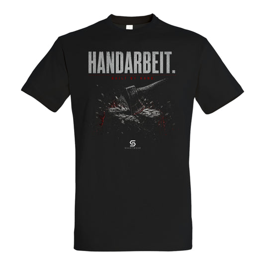 SVARTWEAR Statement Shirt „Handarbeit.“