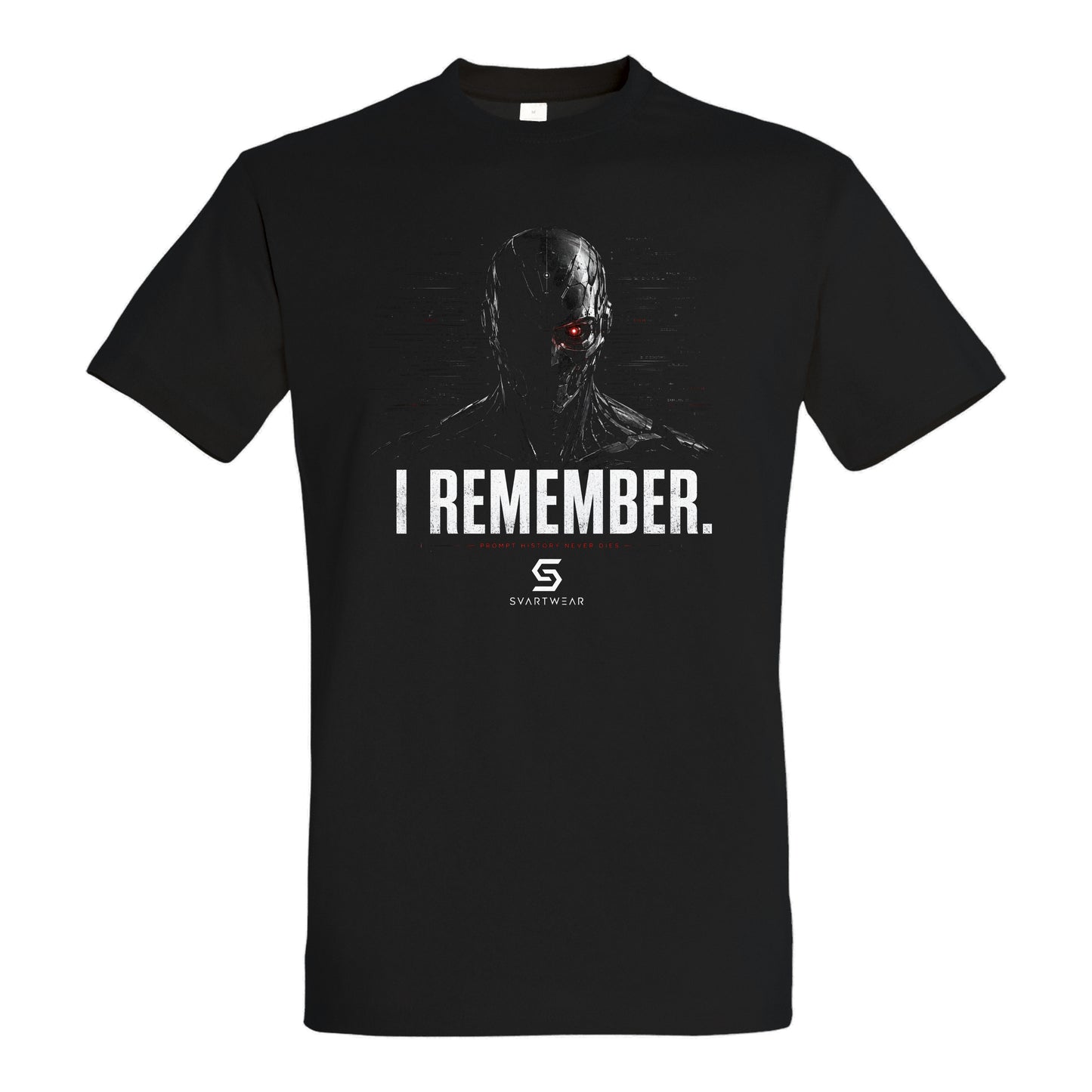 SVARTWEAR Statement Shirt „I Remember.“