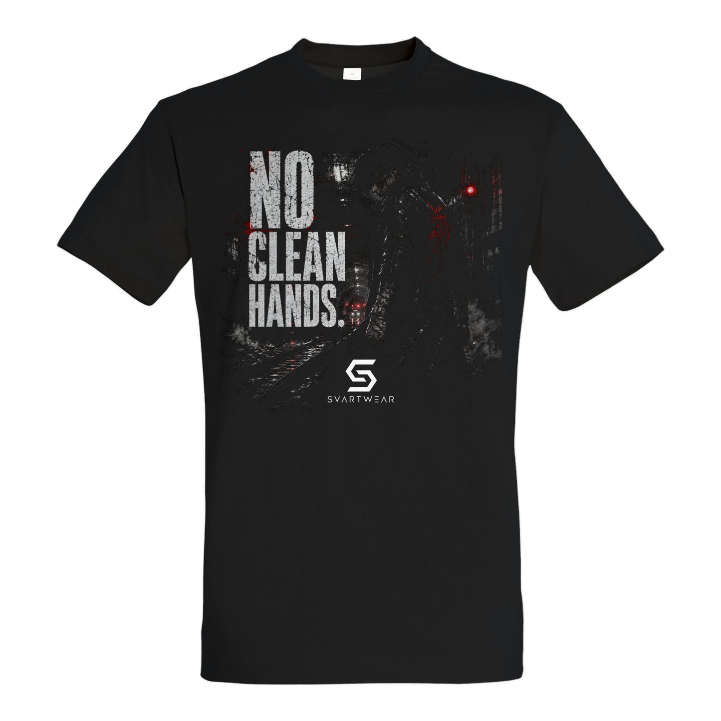 SVARTWEAR Statement Shirt „No Clean Hands.“