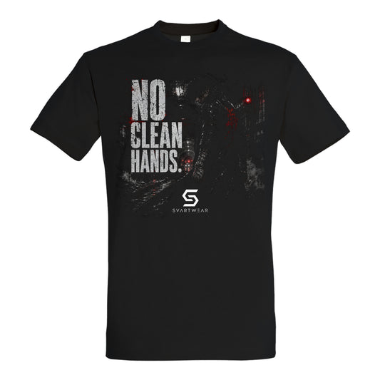 SVARTWEAR Statement Shirt „No Clean Hands.“