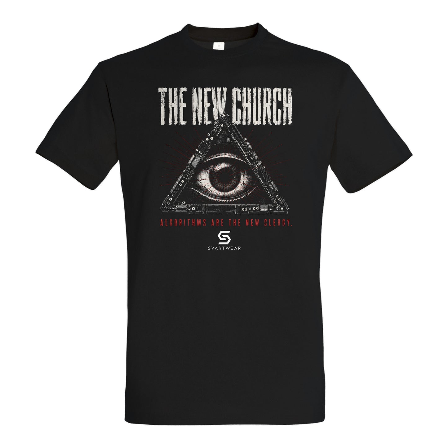 SVARTWEAR Statement Shirt „The New Church.“