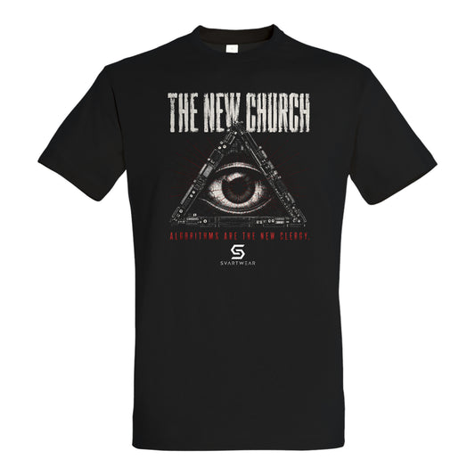 SVARTWEAR Statement Shirt „The New Church.“