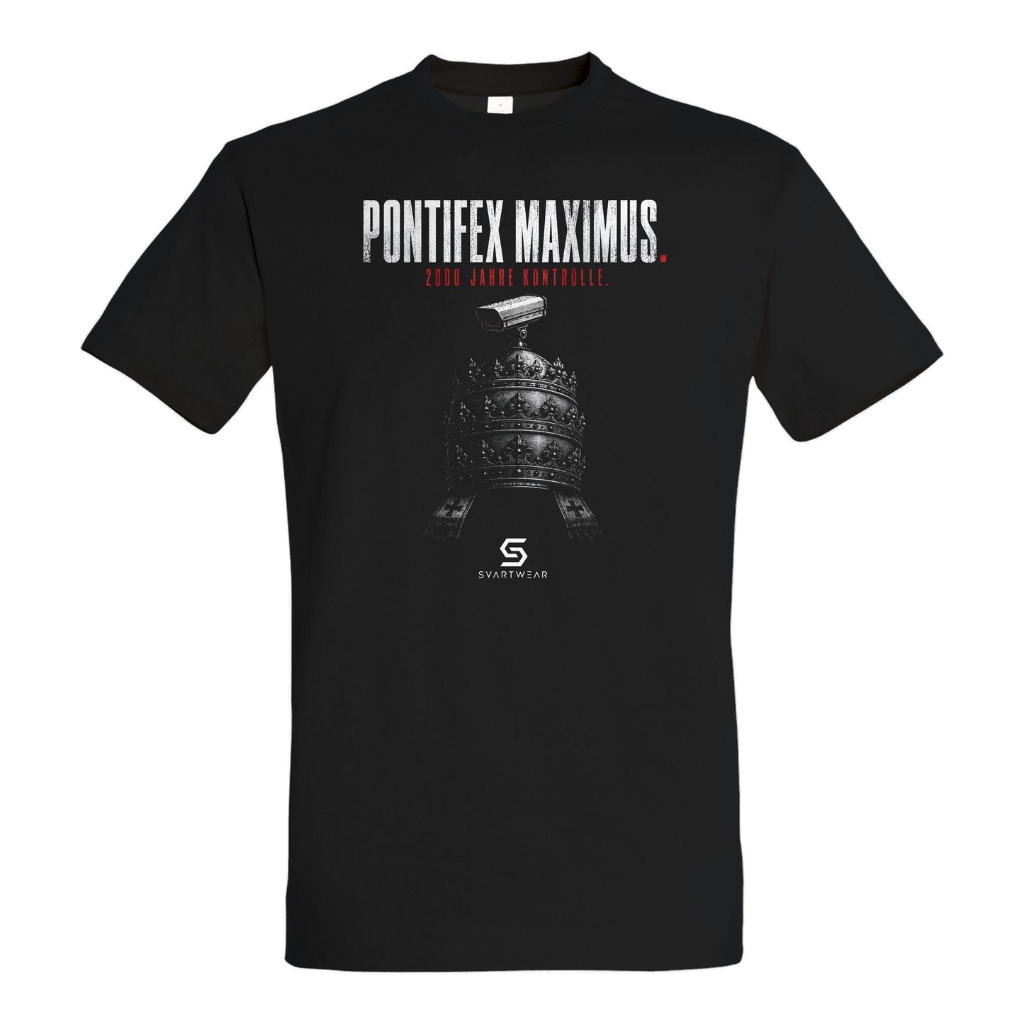 SVARTWEAR Statement Shirt „Pontifex Maximus.“