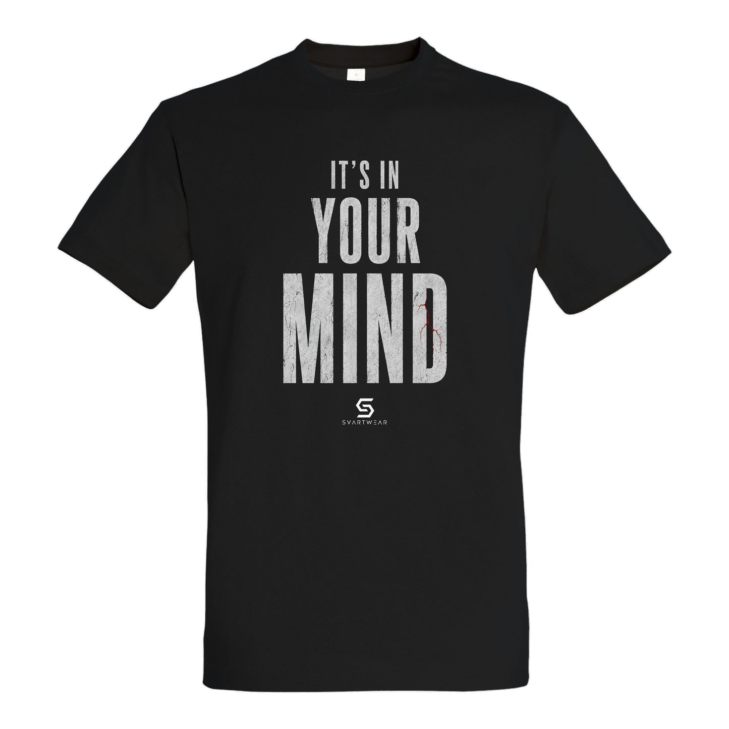 SVARTWEAR Statement Shirt „It’s in Your Mind.“