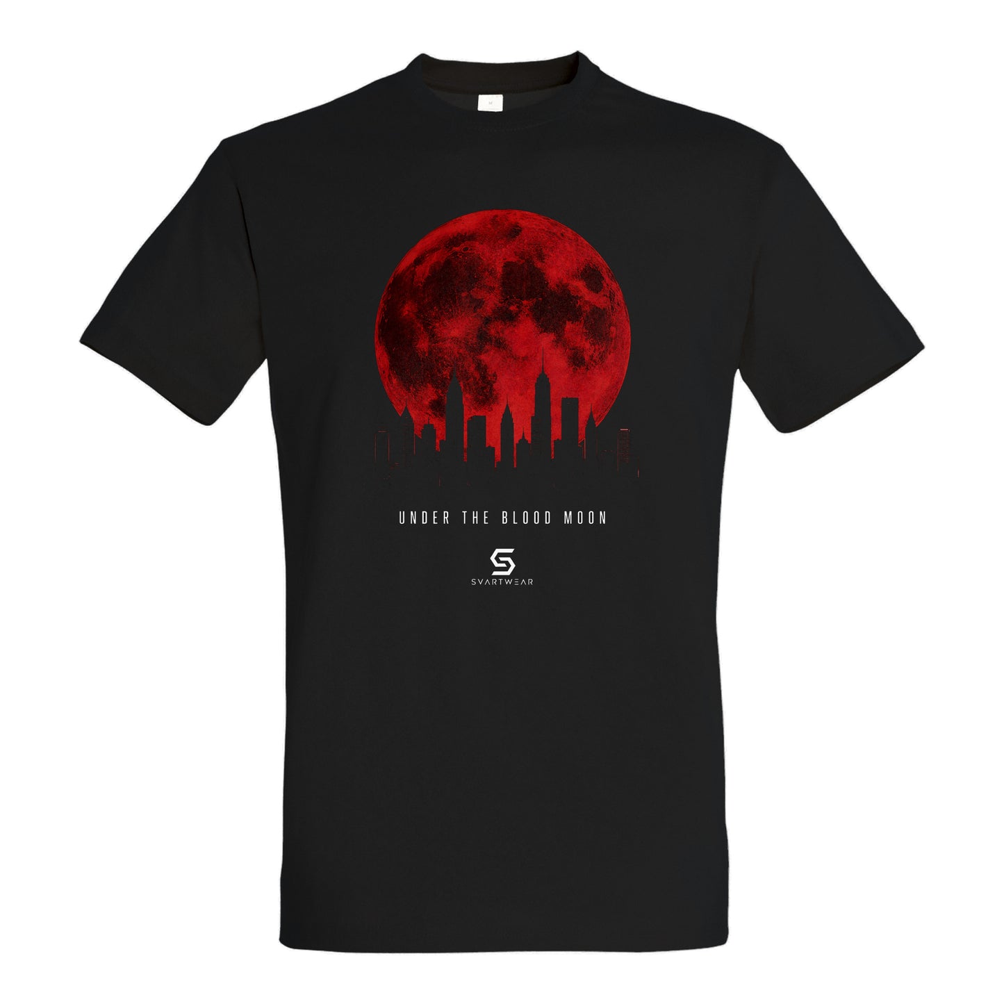 SVARTWEAR Statement Shirt „Under the Blood Moon.“