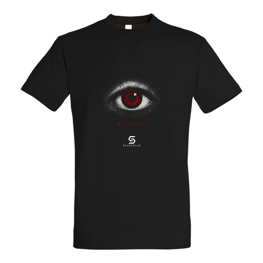 SVARTWEAR Statement Shirt „Watching.“