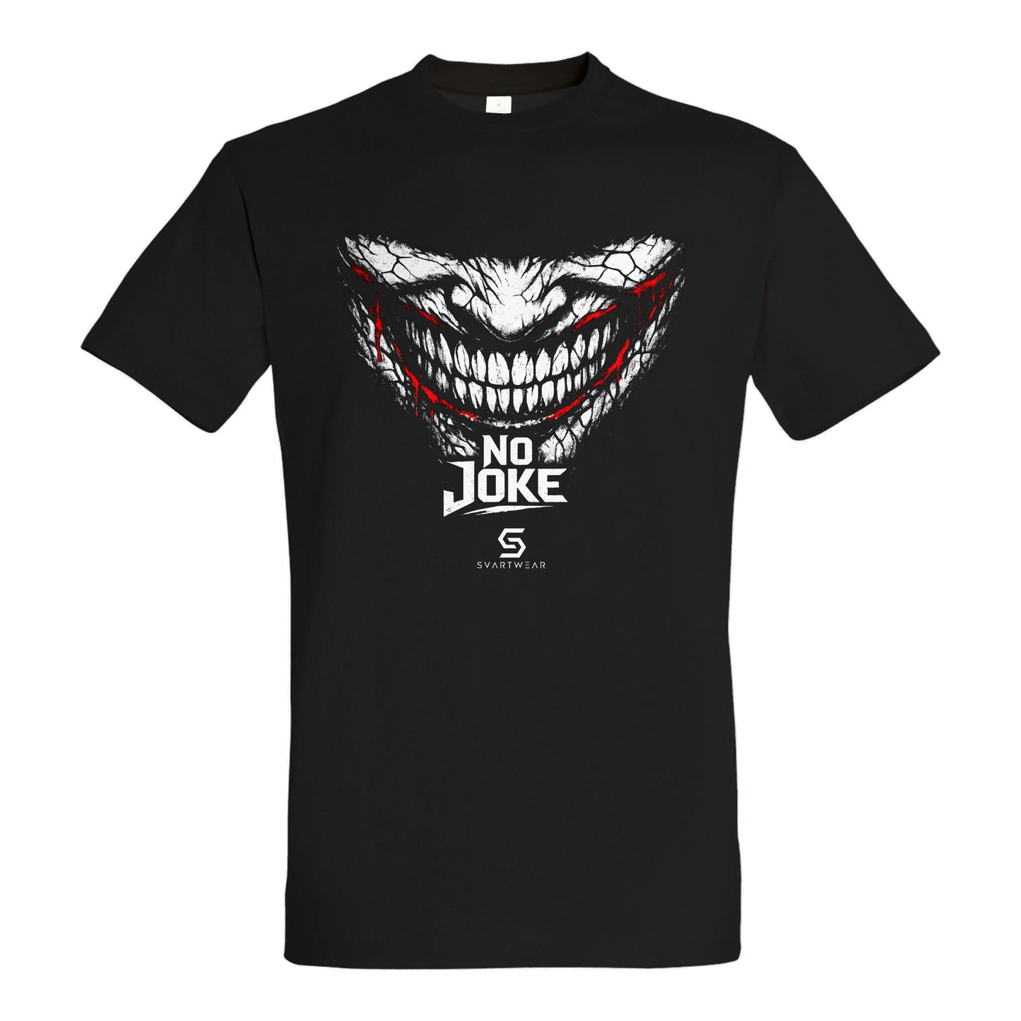 SVARTWEAR Statement Shirt „No Joke.“