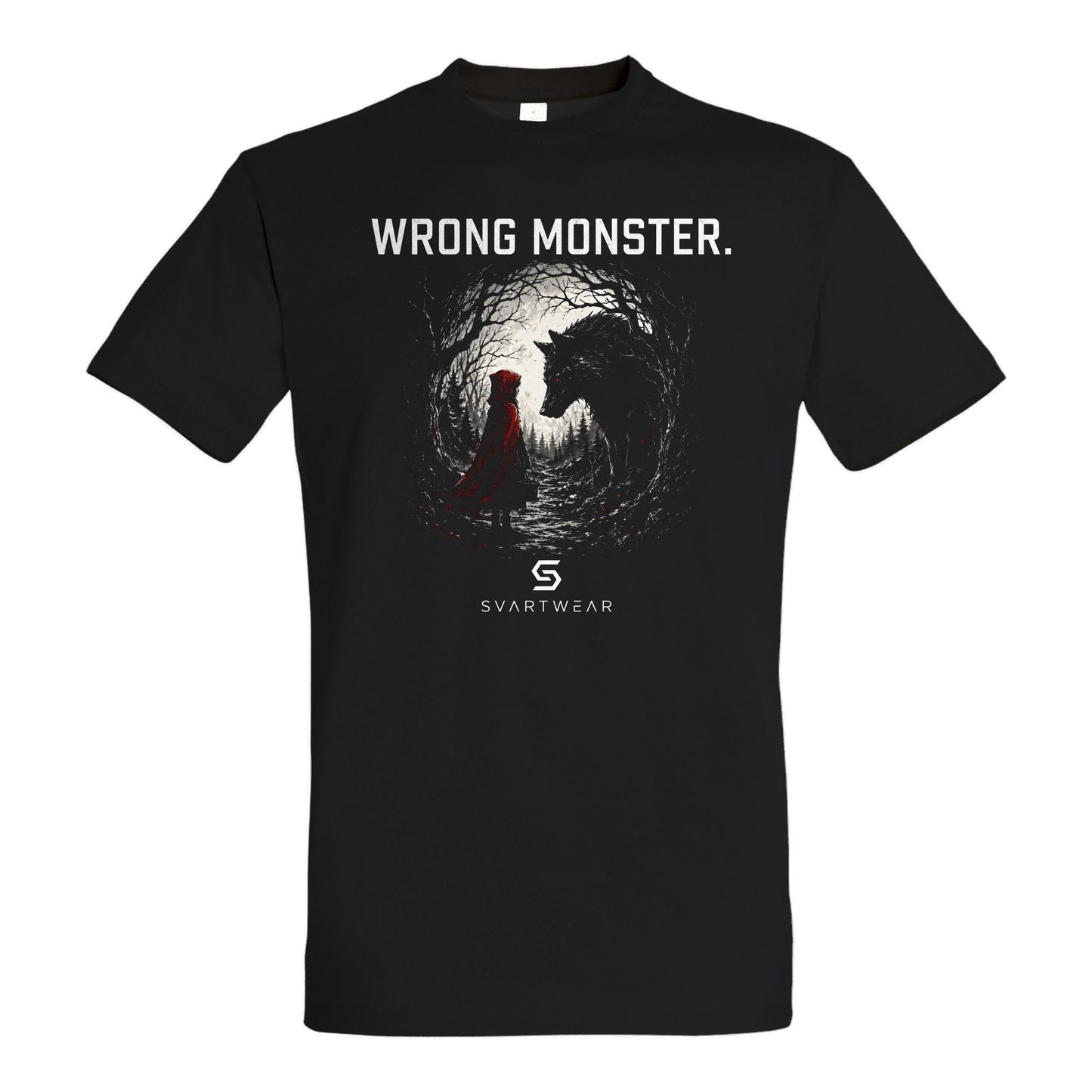 SVARTWEAR Shirt „Wrong Monster.“