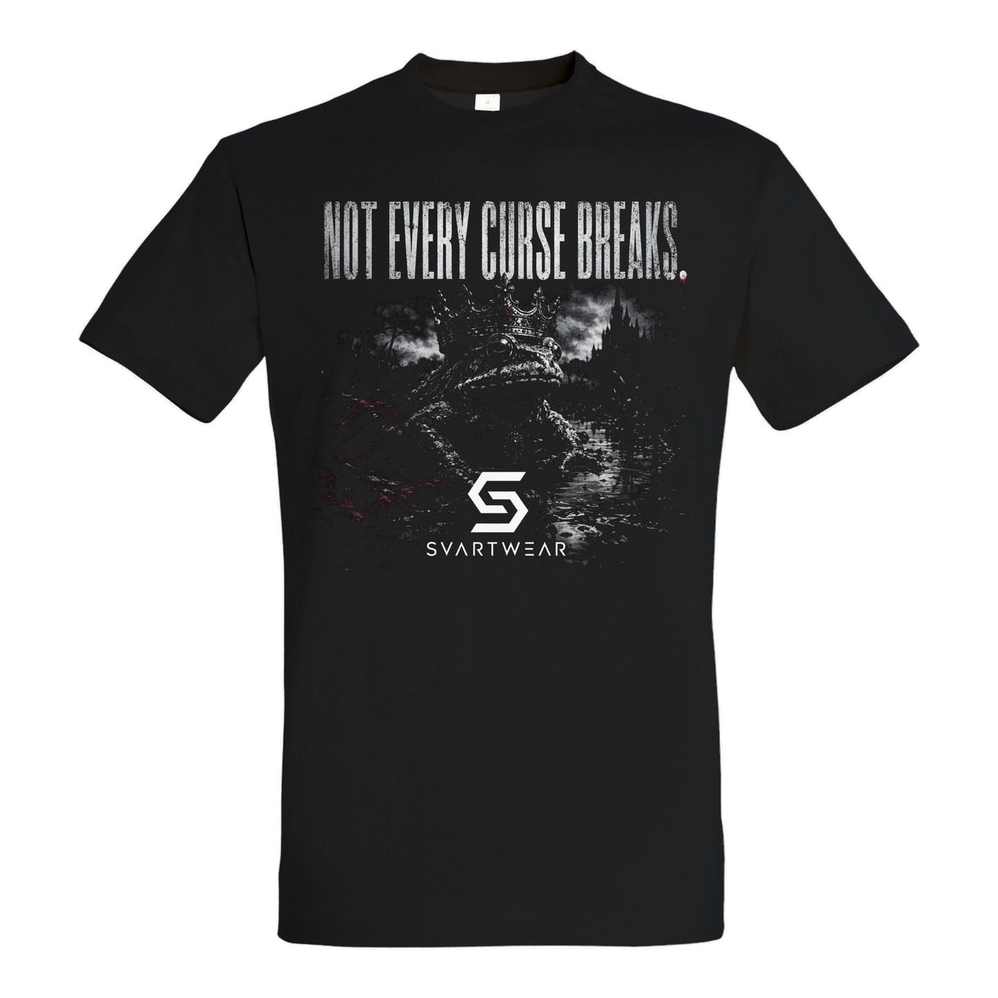 SVARTWEAR Shirt „Not Every Curse Breaks.“