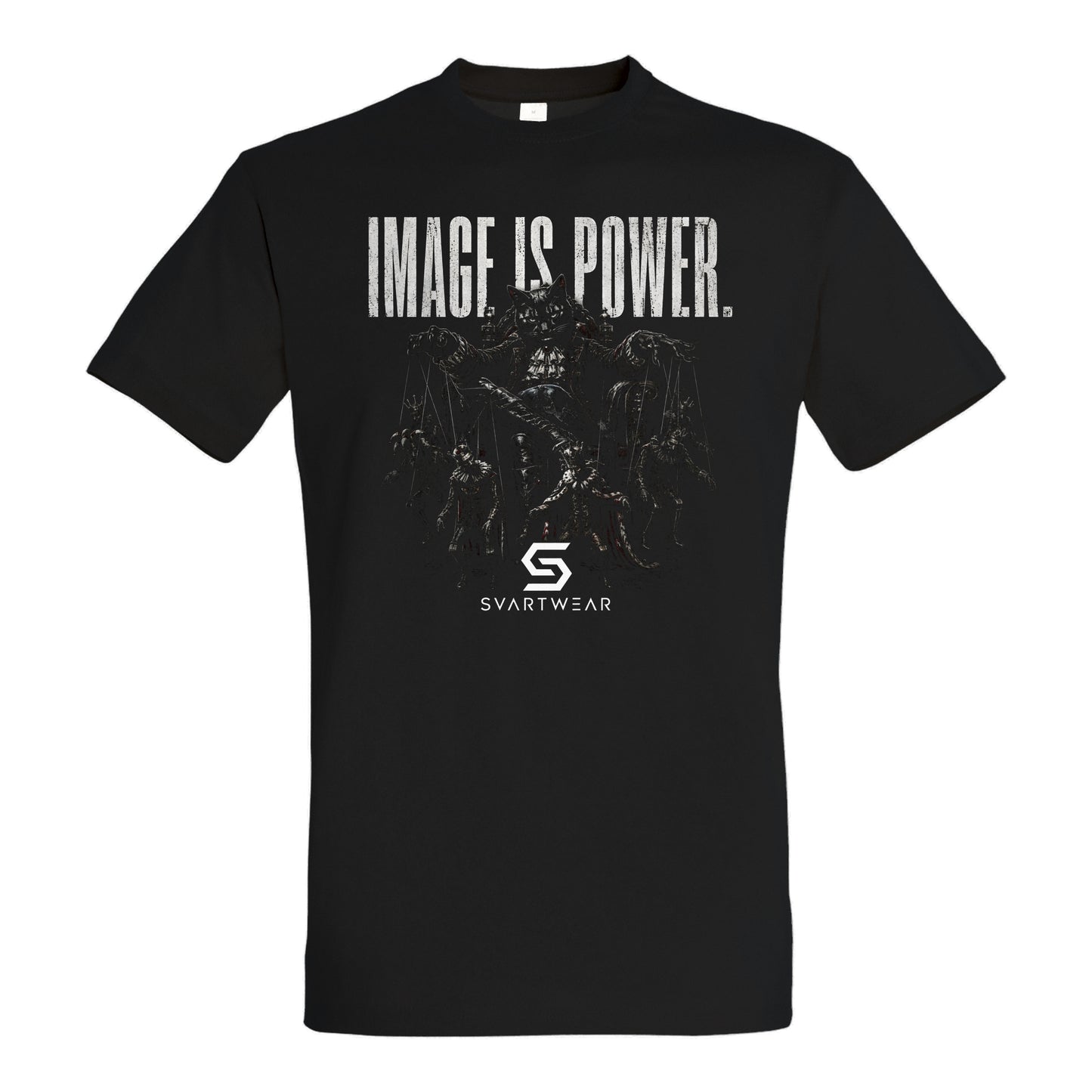 SVARTWEAR Shirt „Image Is Power.“