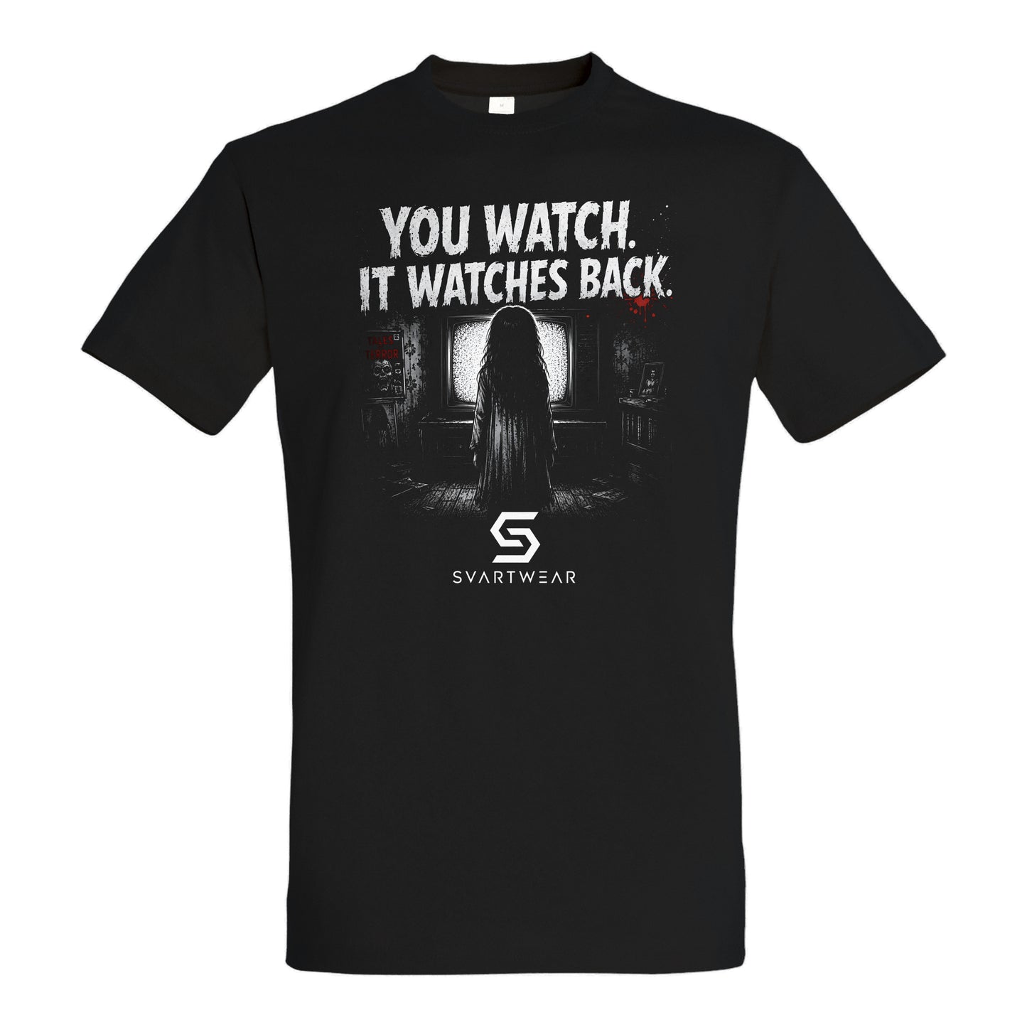 SVARTWEAR Shirt „You Watch. It Watches Back.“