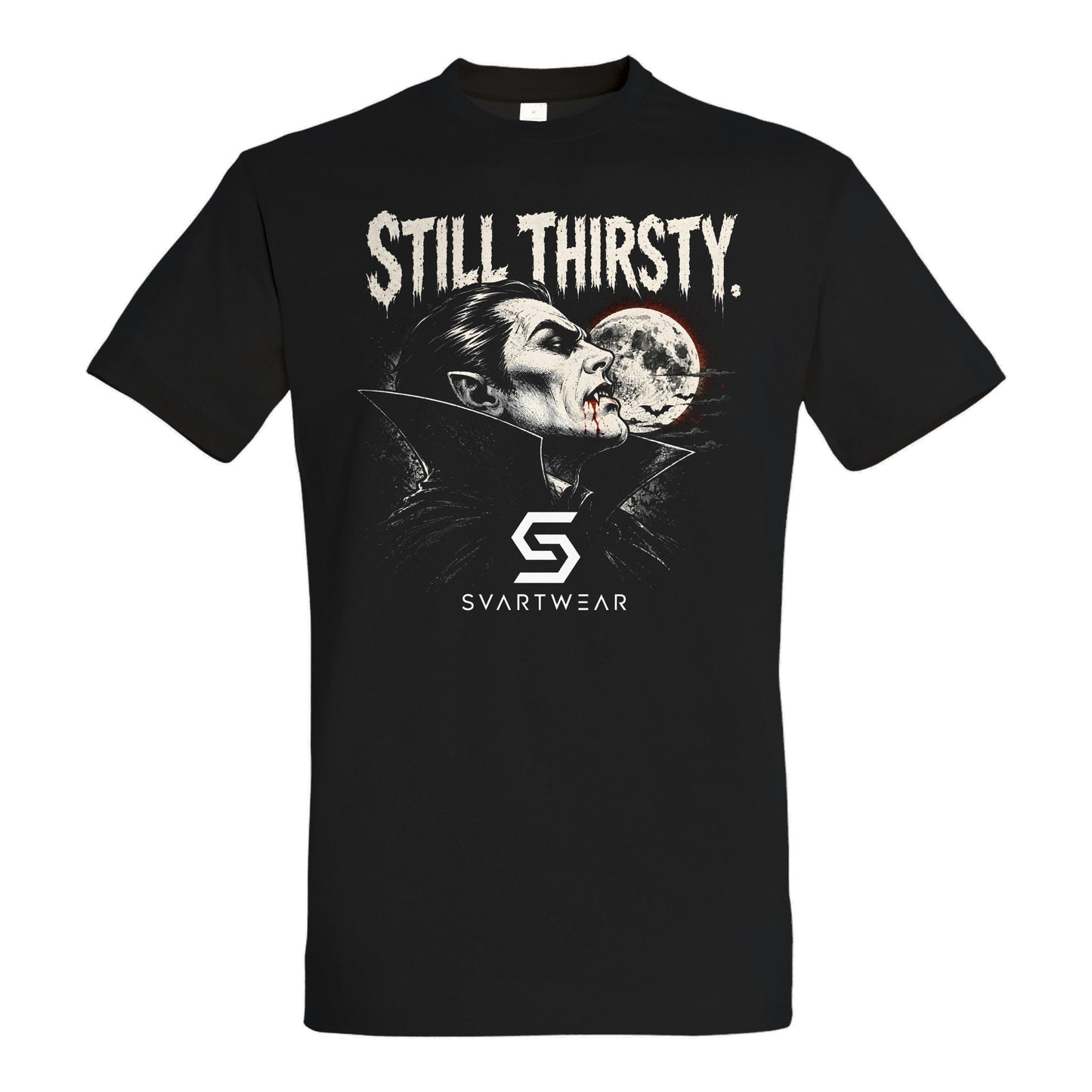 SVARTWEAR Shirt „Still Thirsty.“