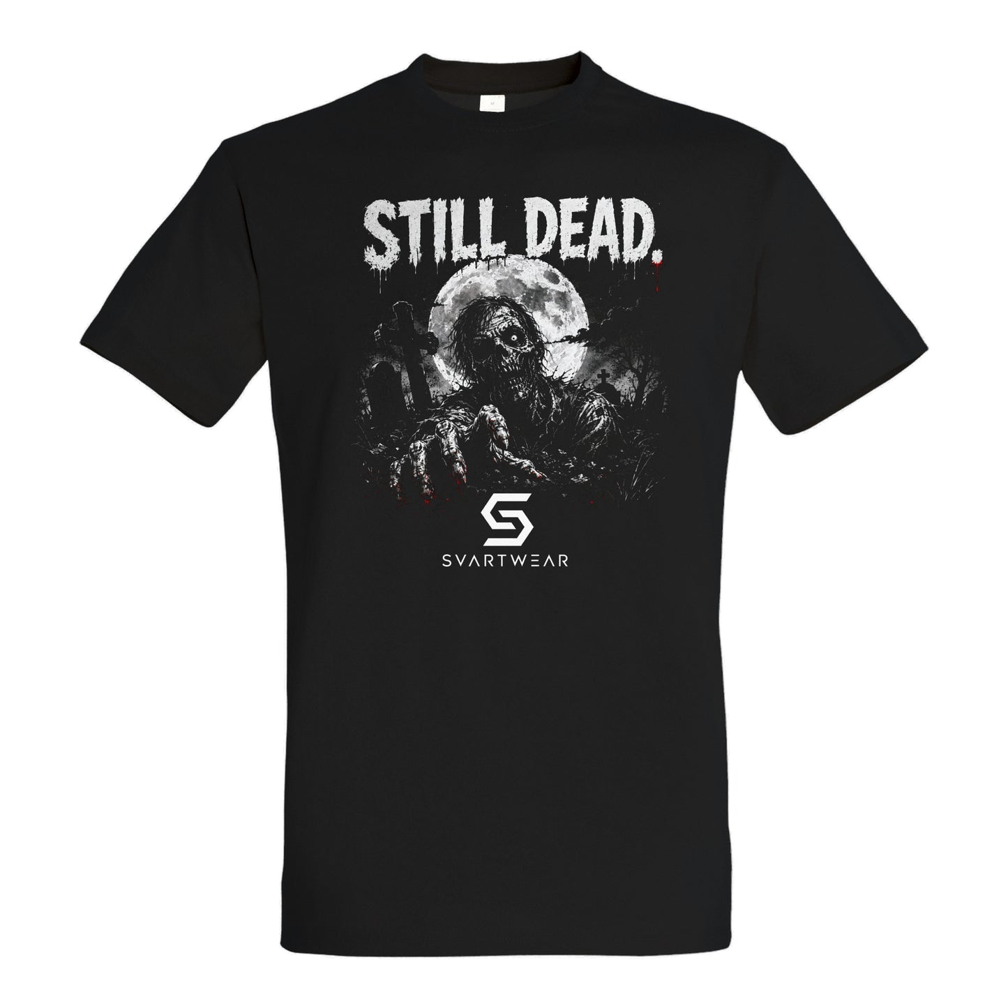 SVARTWEAR Shirt „Still Dead.“