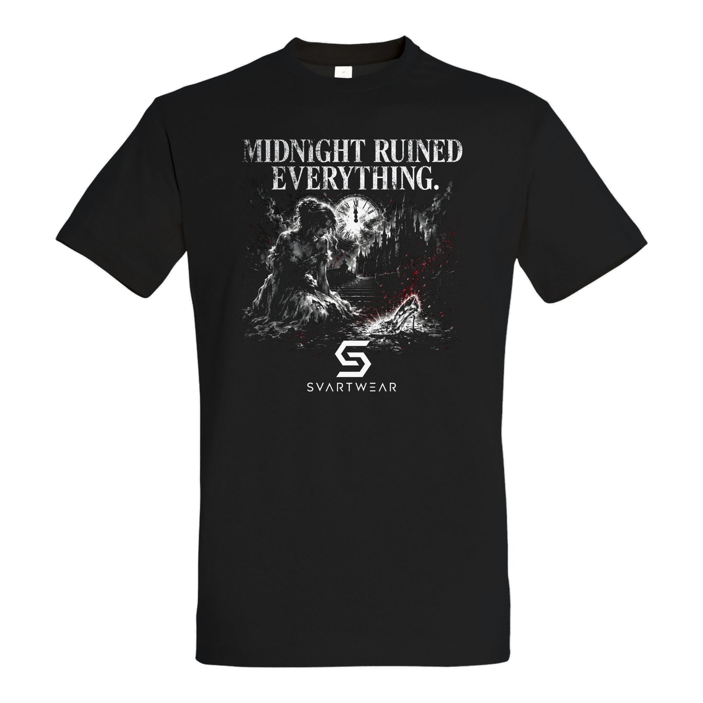 SVARTWEAR Shirt „Midnight Ruined Everything.“
