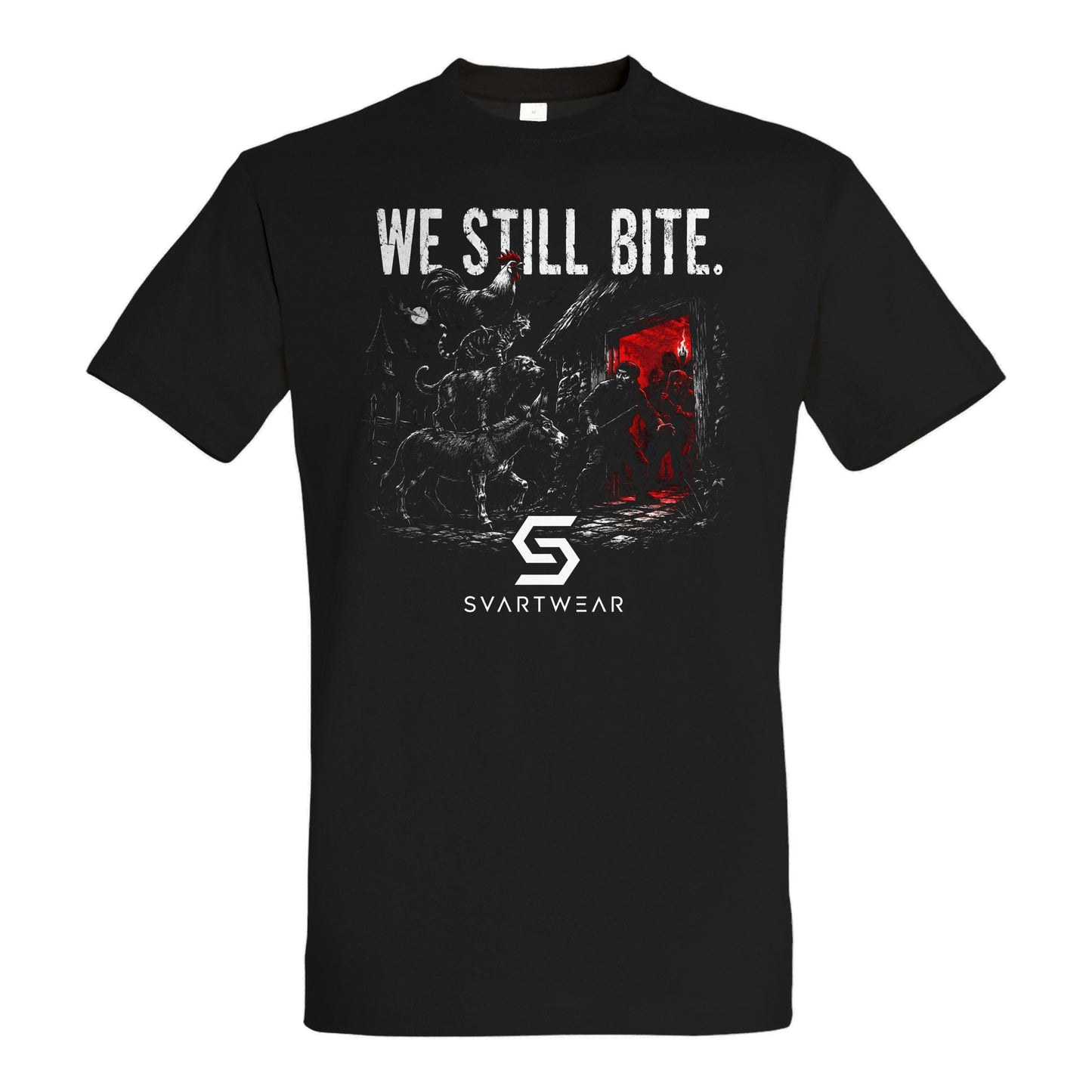 SVARTWEAR Shirt „We Still Bite.“