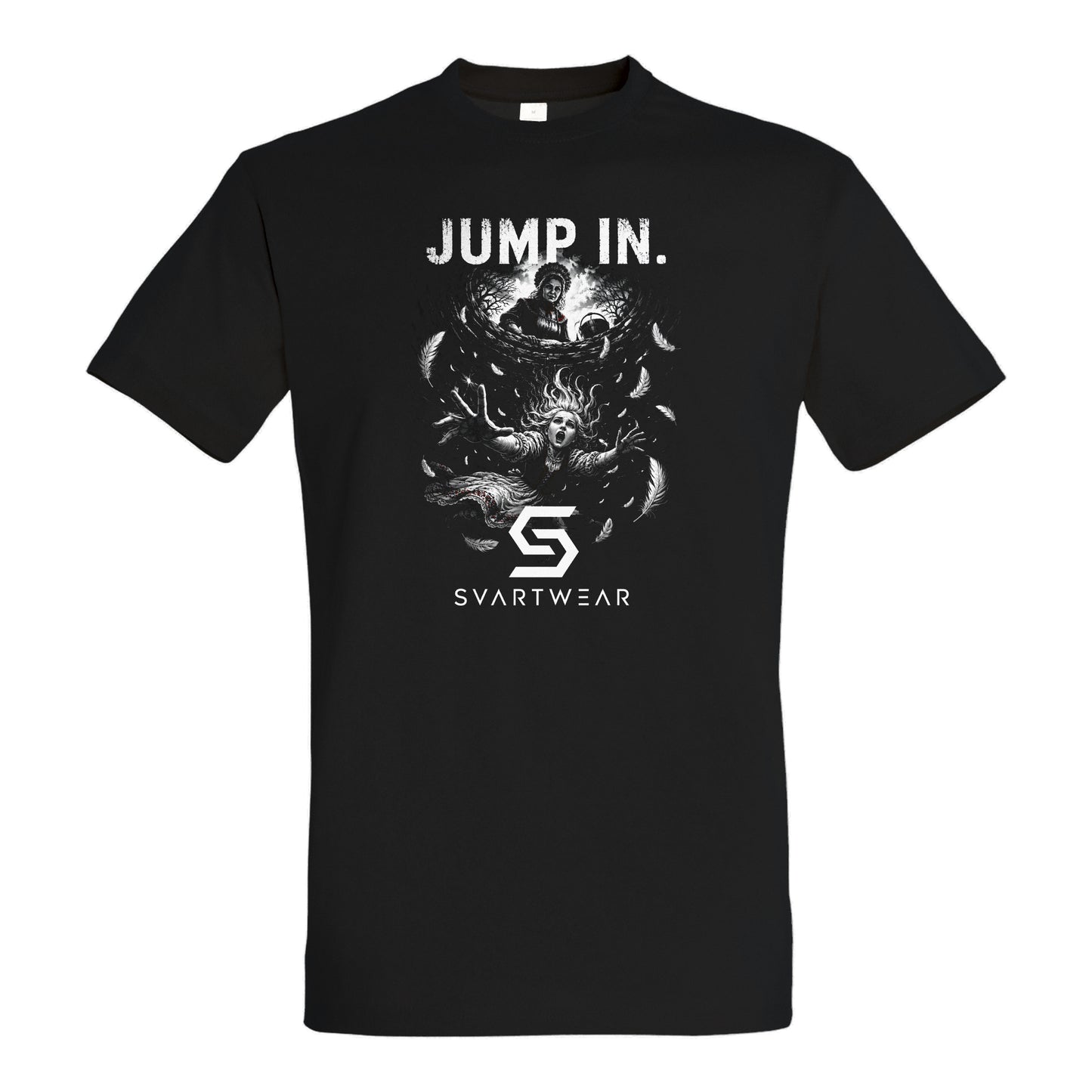 SVARTWEAR Shirt „Jump In.“