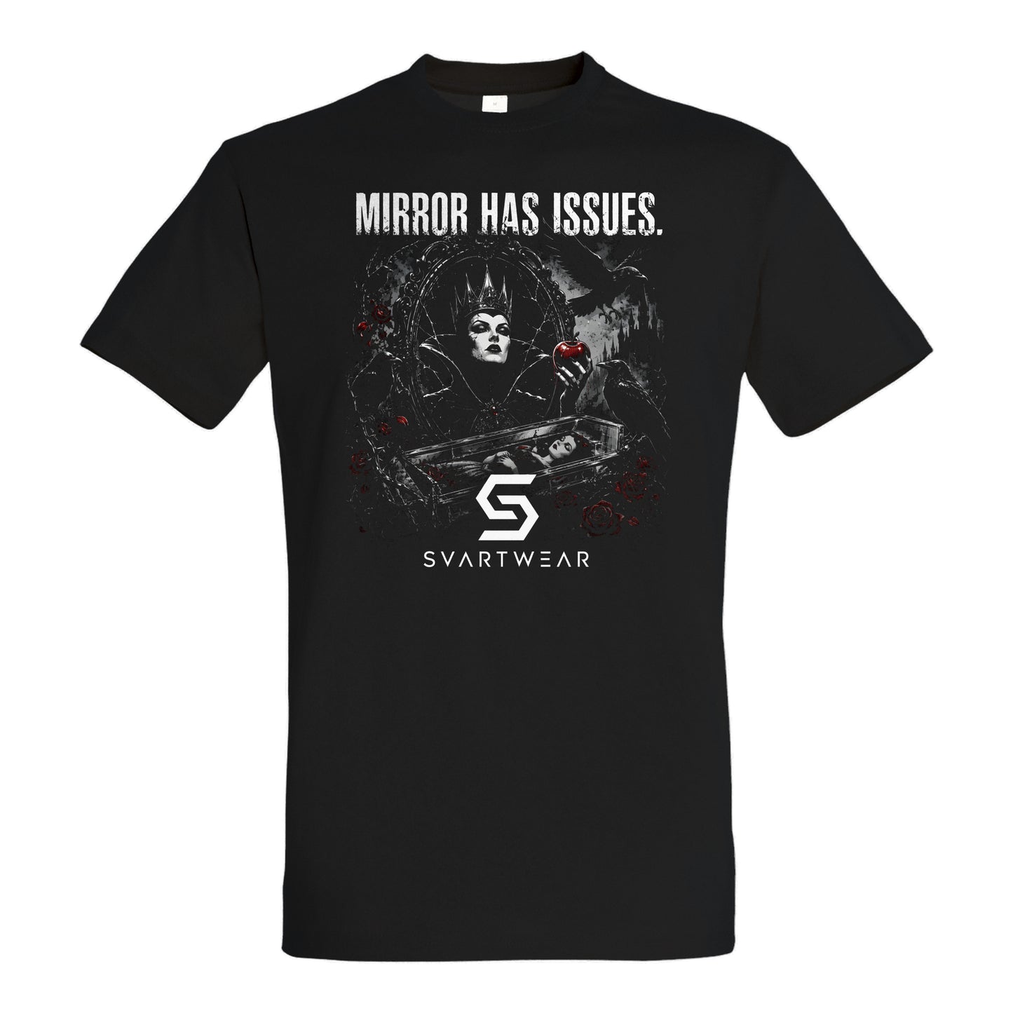 SVARTWEAR Shirt „Mirror Has Issues.“