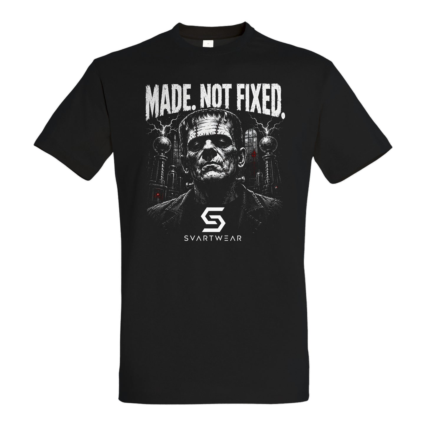 SVARTWEAR Shirt „Made. Not Fixed.“