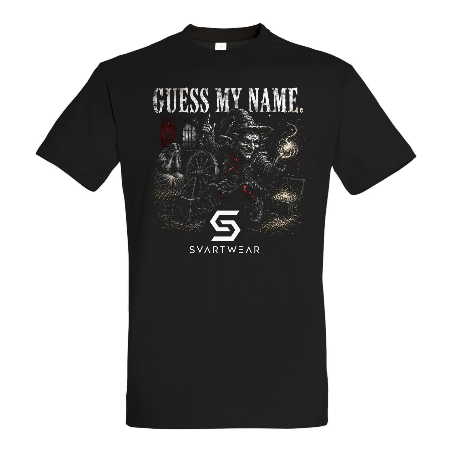 SVARTWEAR Shirt „Guess My Name.“