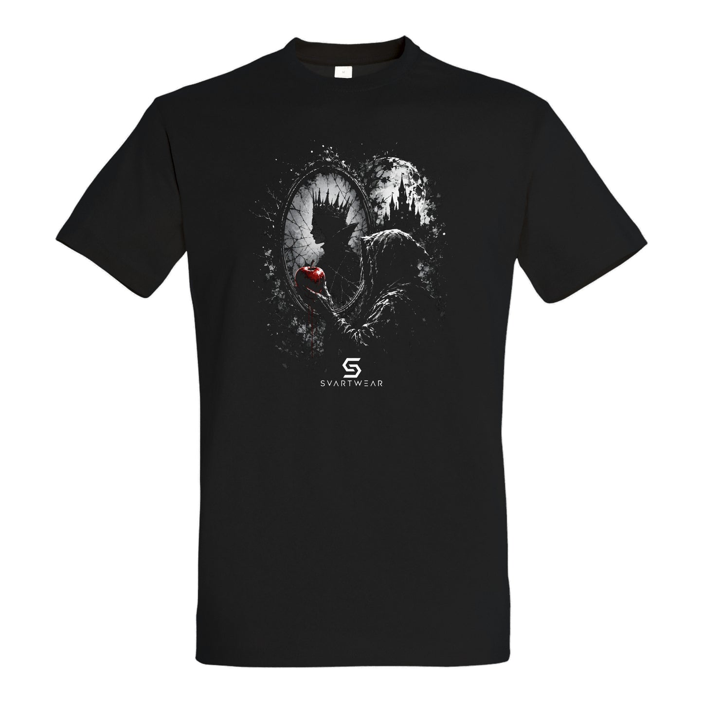 SVARTWEAR Shirt „Der vergiftete Apfel.“