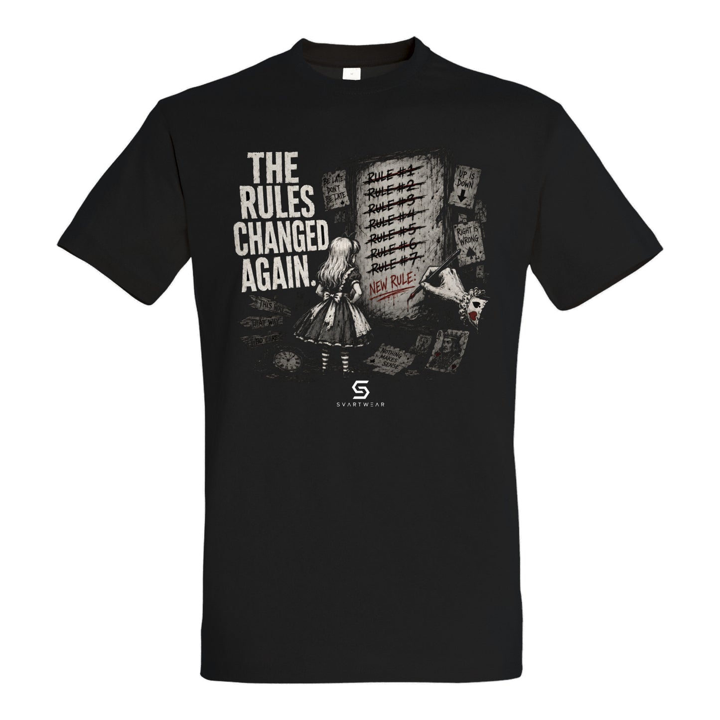 SVARTWEAR Shirt „The Rules Changed Again“