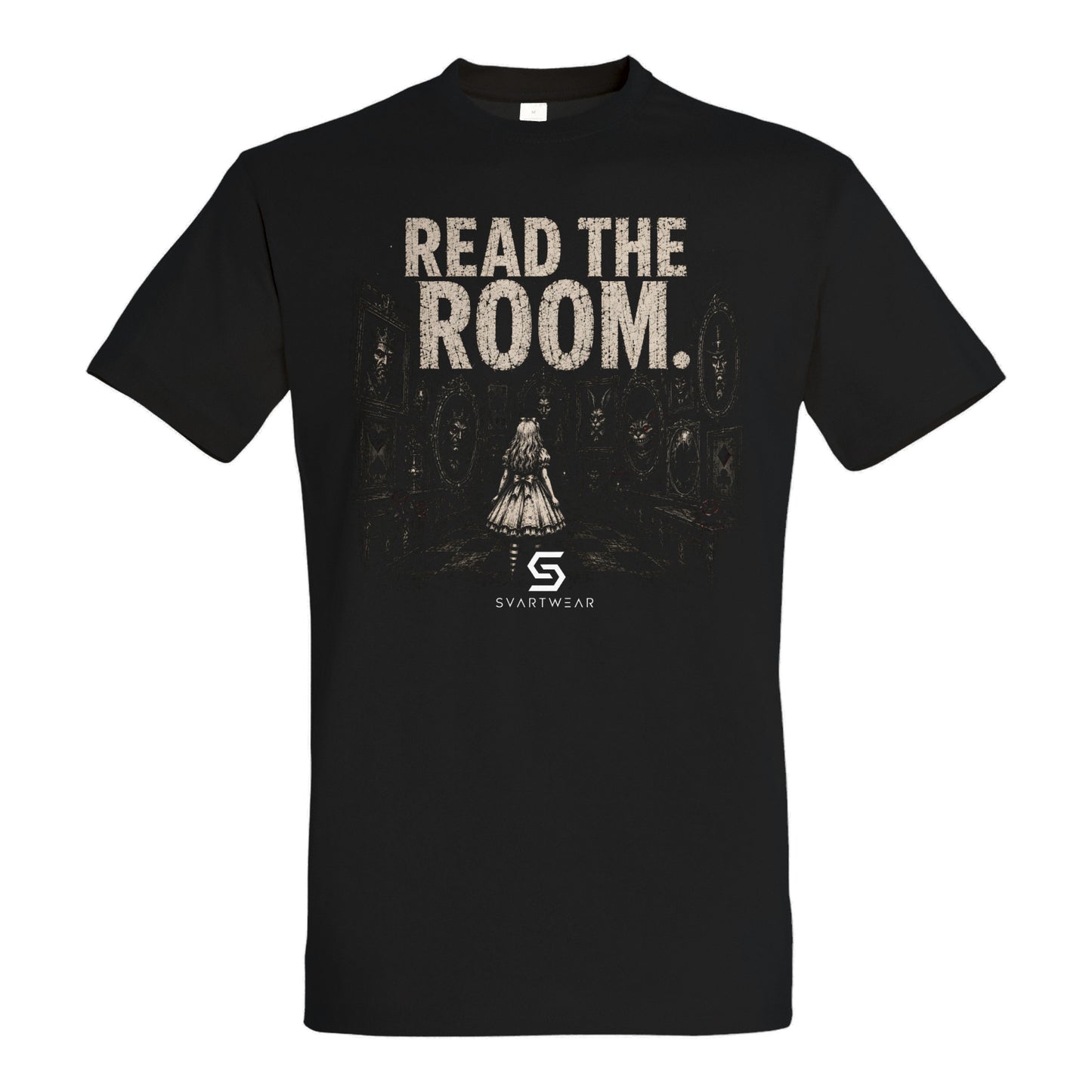 SVARTWEAR Shirt „Read the Room.“