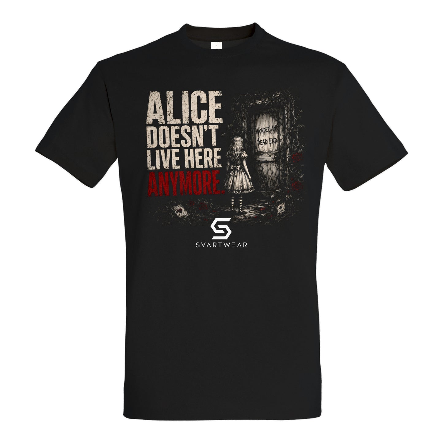 SVARTWEAR Shirt „Alice Doesn’t Live Here Anymore.“