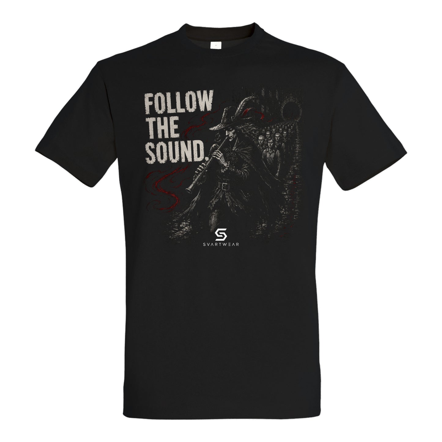 SVARTWEAR Shirt „Follow the Sound.“