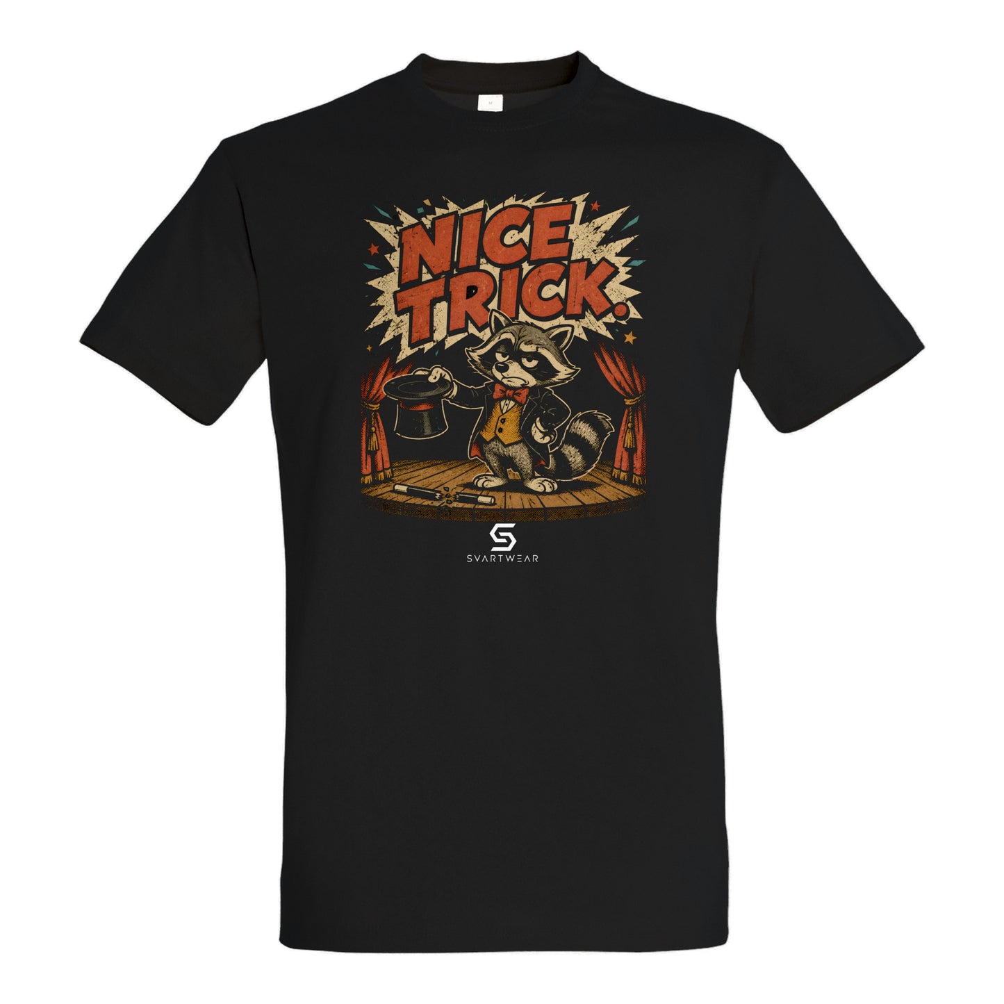 SVARTWEAR Bunte Biester Shirt „NICE TRICK.“