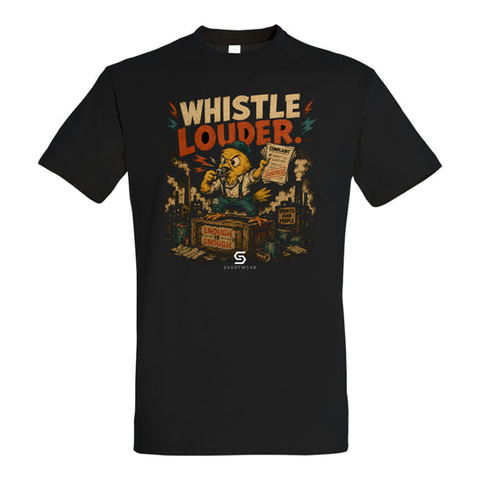 SVARTWEAR Bunte Biester Shirt „WHISTLE LOUDER.“