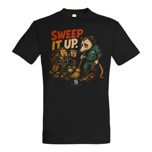 SVARTWEAR Bunte Biester Shirt „SWEEP IT UP.“
