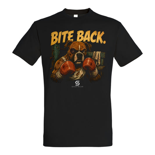 SVARTWEAR Bunte Biester Shirt „BITE BACK.“