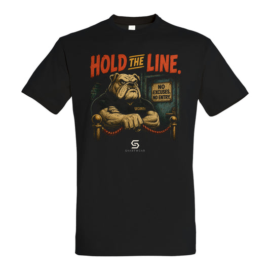 SVARTWEAR Bunte Biester Shirt „HOLD THE LINE.“