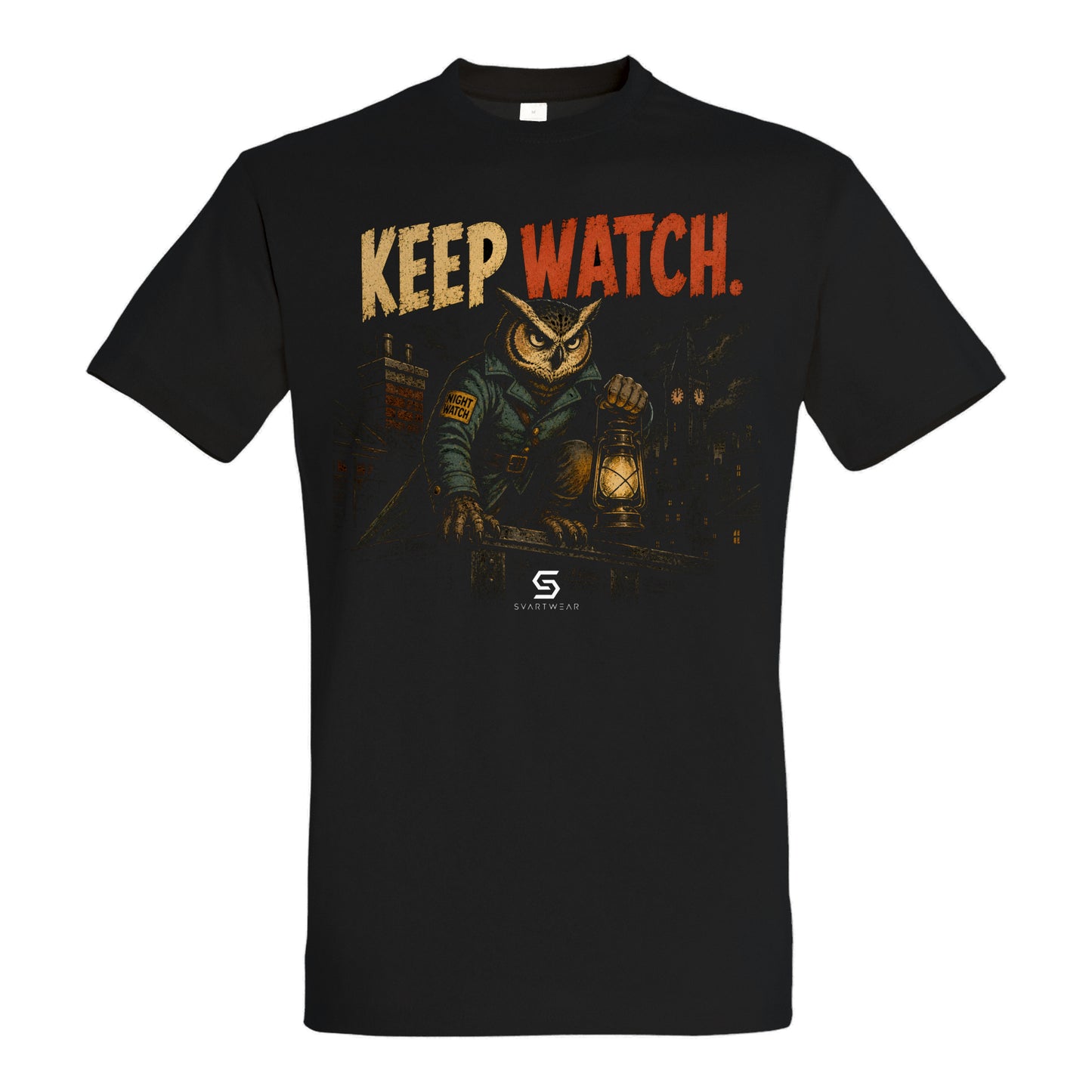 SVARTWEAR Bunte Biester Shirt „KEEP WATCH.“