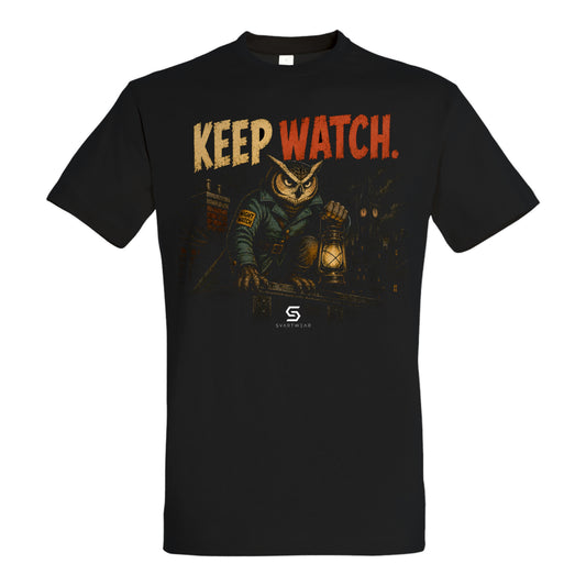 SVARTWEAR Bunte Biester Shirt „KEEP WATCH.“