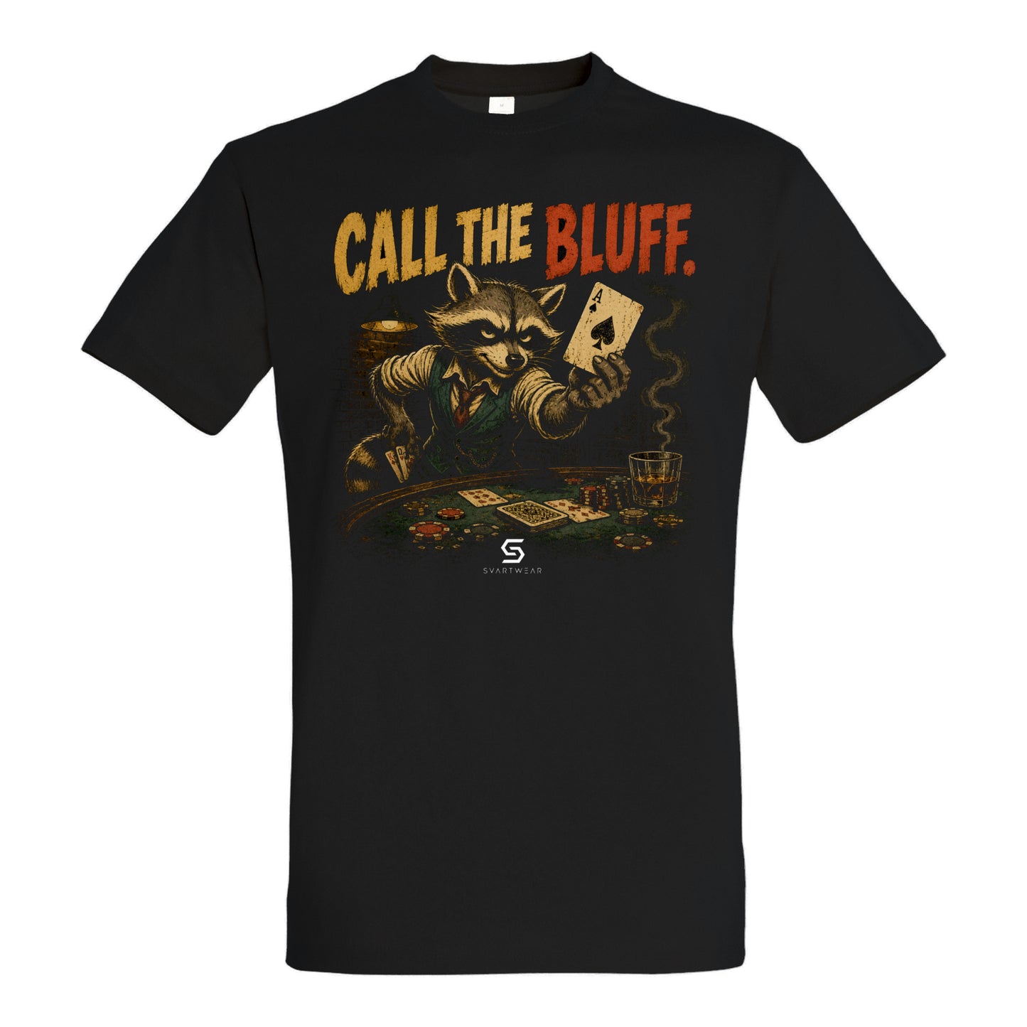 SVARTWEAR Bunte Biester Shirt „CALL THE BLUFF.“