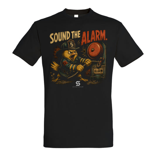 SVARTWEAR Bunte Biester Shirt „SOUND THE ALARM.“