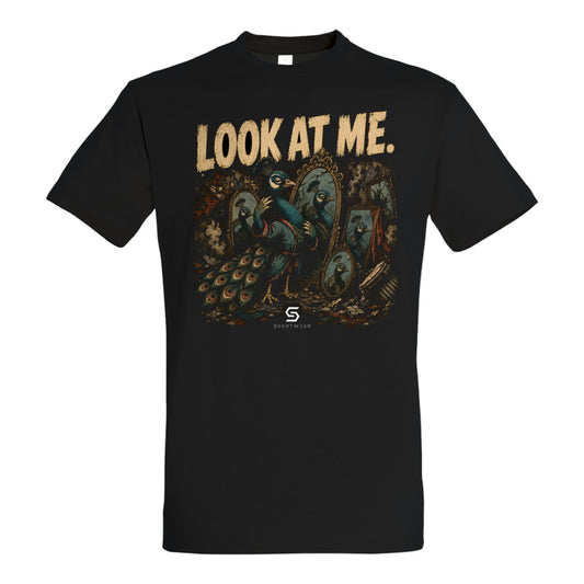 SVARTWEAR Bunte Biester Shirt „LOOK AT ME.“