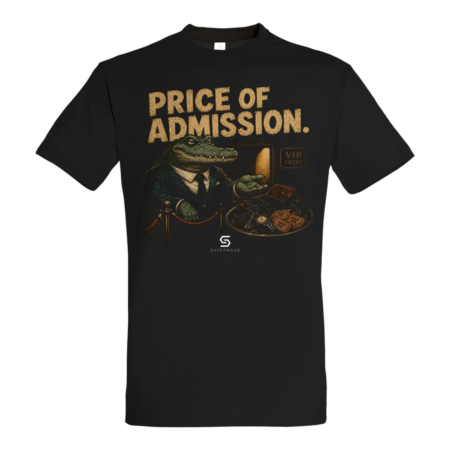 SVARTWEAR Bunte Biester Shirt „PRICE OF ADMISSION.“