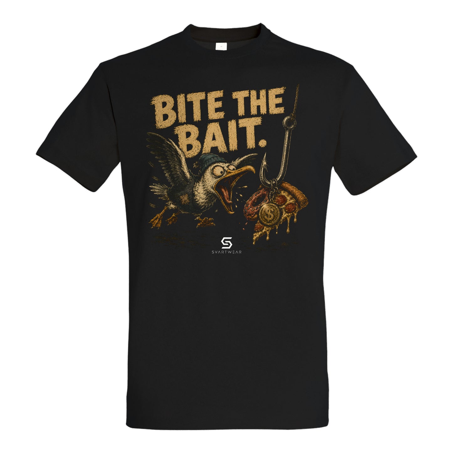 SVARTWEAR Bunte Biester Shirt „BITE THE BAIT.“