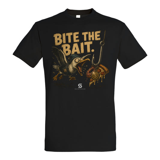 SVARTWEAR Bunte Biester Shirt „BITE THE BAIT.“