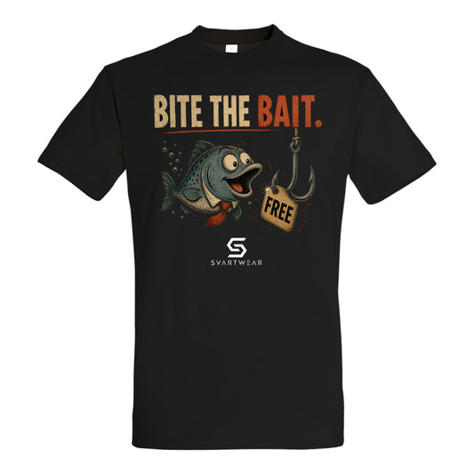 SVARTWEAR Bunte Biester Shirt „BITE THE BAIT. 2“