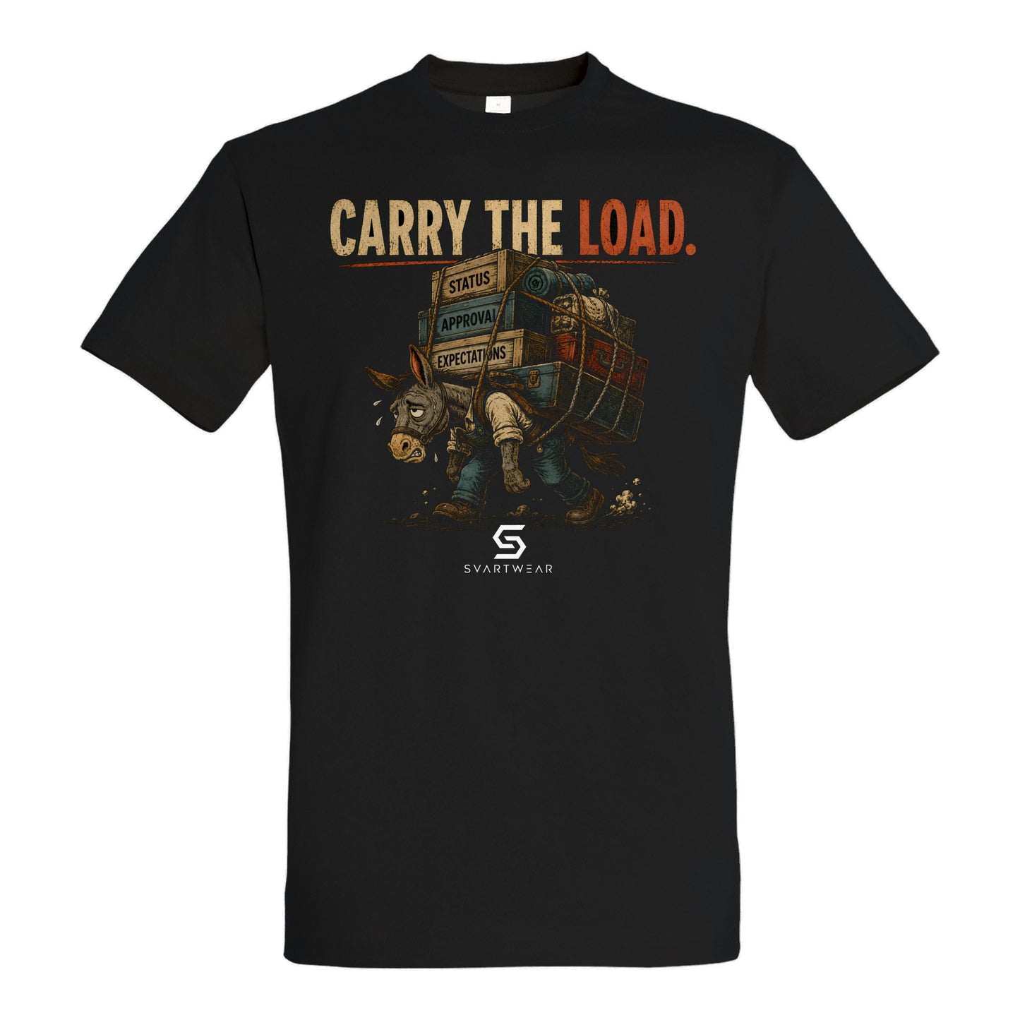 SVARTWEAR Bunte Biester Shirt „CARRY THE LOAD. 2“
