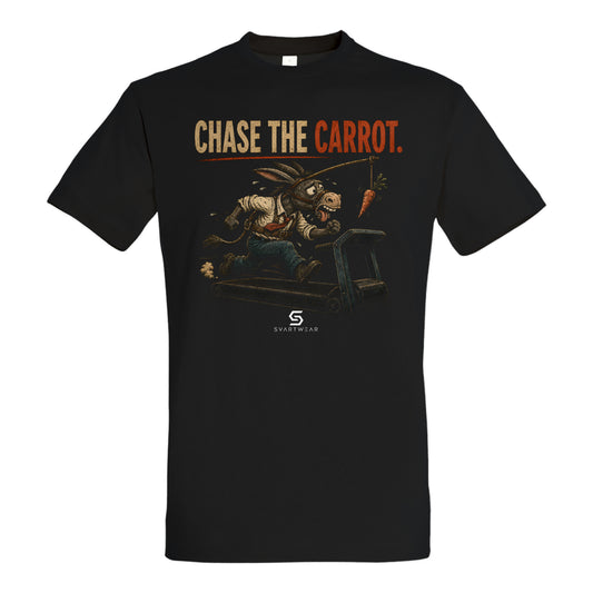 SVARTWEAR Bunte Biester Shirt „CHASE THE CARROT.“
