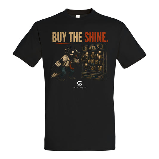 SVARTWEAR Bunte Biester Shirt „BUY THE SHINE.“