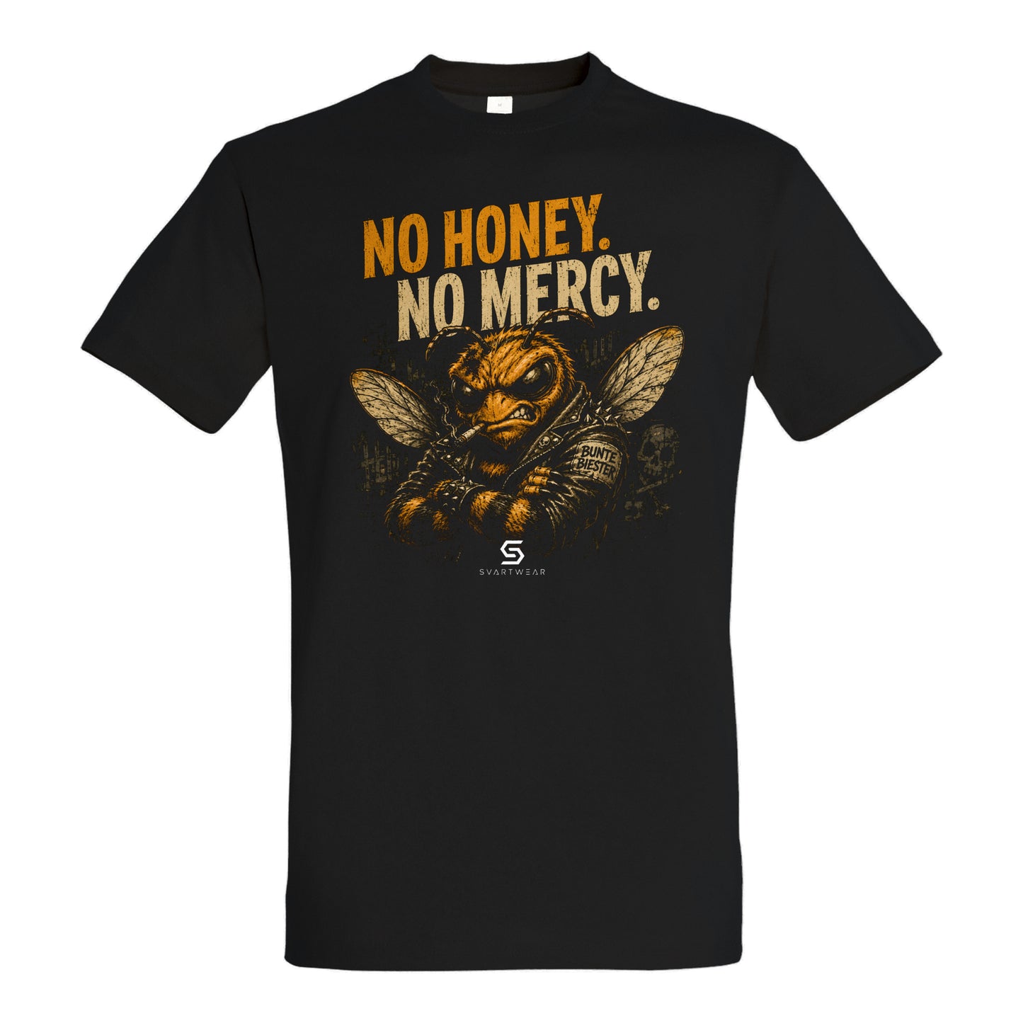 SVARTWEAR Statement Shirt „No Honey. No Mercy.“