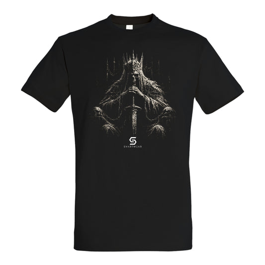 SVARTWEAR Halloween Shirt „The Hollow King.“